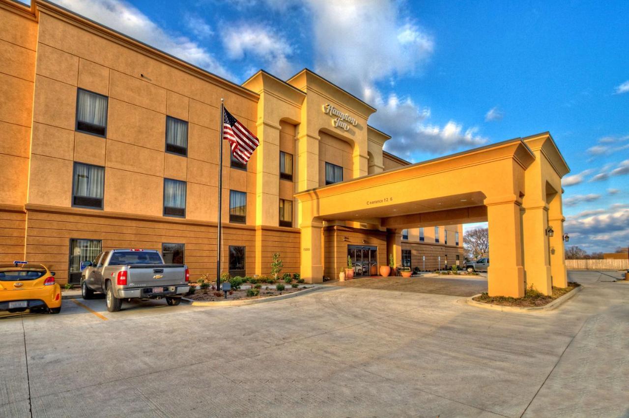 Hampton Inn Clarksdale, Ms Ngoại thất bức ảnh