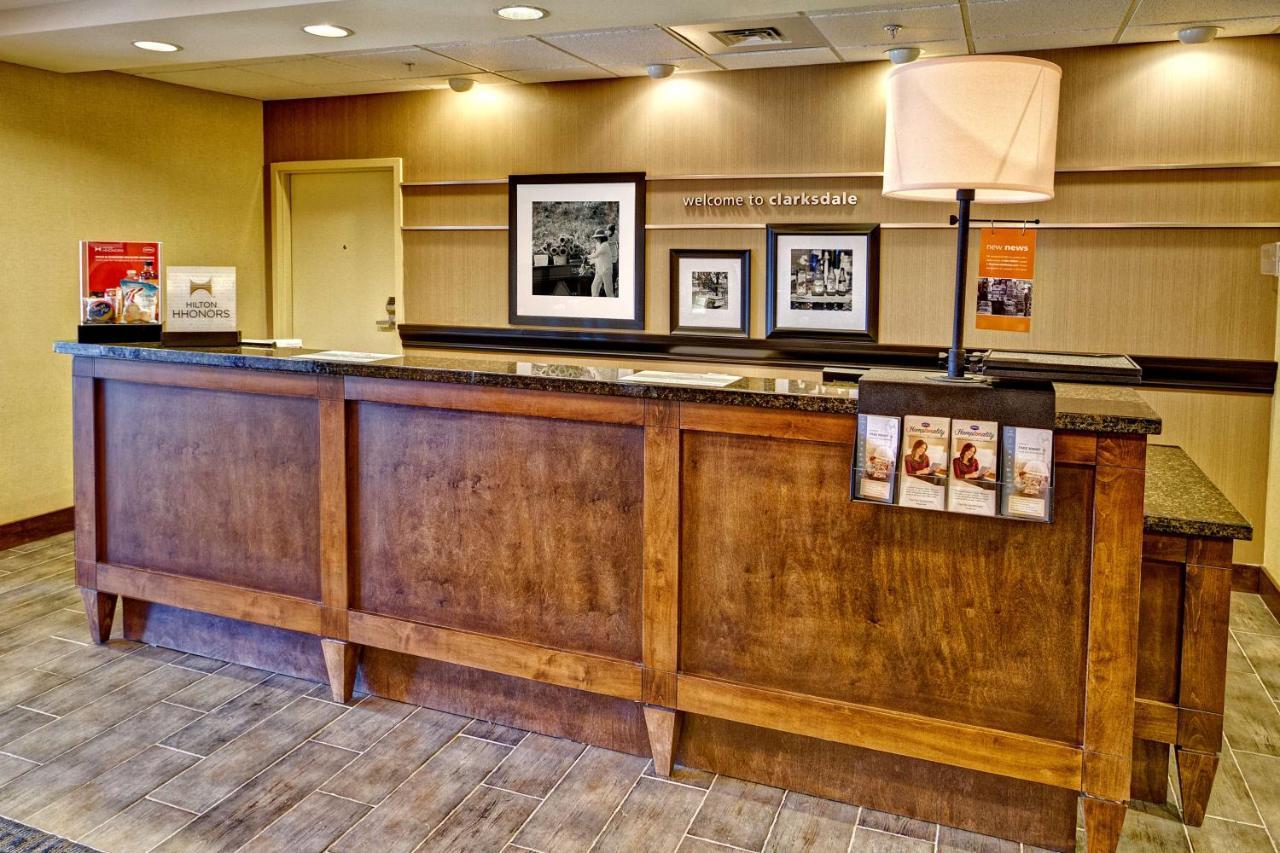 Hampton Inn Clarksdale, Ms Ngoại thất bức ảnh